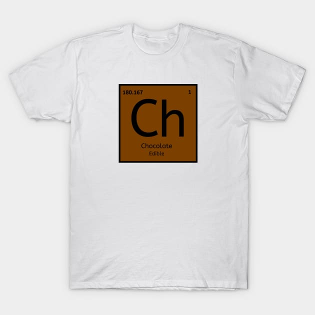 Chocolate Edible T-Shirt by amithachapa